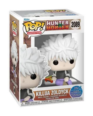 Bobble Figure Anime - Hunter x Hunter POP! - Killua Zoldyck #2089 
