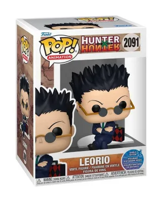 Bobble Figure Anime - Hunter x Hunter POP! - Leorio #2091 