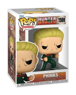 Bobble Figure Anime - Hunter x Hunter POP! - Phinks 