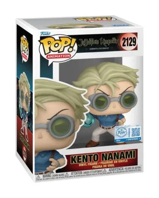 Bobble Figure Anime - Jujutsu Kaisen POP! - Kento Nanami (Punch) #2129 
