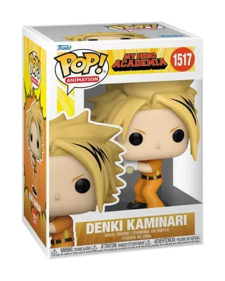 Bobble Figure Anime - My Hero Academia POP! - Denki Kaminari #1517