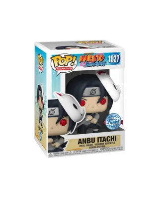 Bobble Figure Anime - Naruto Shippuden POP! - Anbu Itachi 