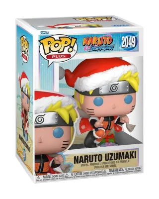 Bobble Figure Anime - Naruto Shippuden POP! - Naruto Uzumaki (Holiday) #2049 