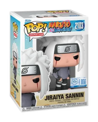 Bobble Figure Anime - Naruto Shippuden POP! - Jiraiya Sannin #2103 