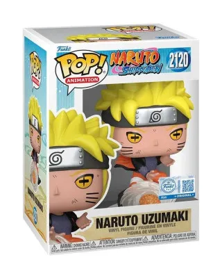 Bobble Figure Anime - Naruto Shippuden POP! - Naruto Uzumaki (With Water Ballon) #2110 
