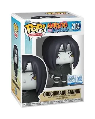 Bobble Figure Anime - Naruto Shippuden POP! - Orochimaru Sannin #2104 