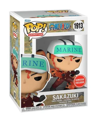 Bobble Figure Anime - One Piece POP! - Admiral Akainu (Sakazuki) 