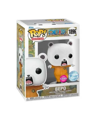 Bobble Figure Anime - One Piece POP! - Bepo #1896 
