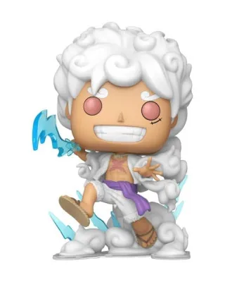 Bobble Figure Anime - One Piece POP!  - Luffy Gear Five - Special Edition #2177 