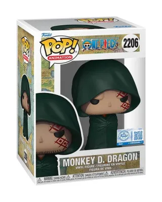 Bobble Figure Anime - One Piece POP! - Monkey D. Dragon #2206 
