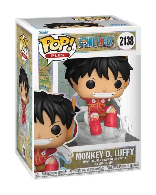 Bobble Figure Anime - One Piece POP! - Monkey D. Luffy (Egghead Arc) 