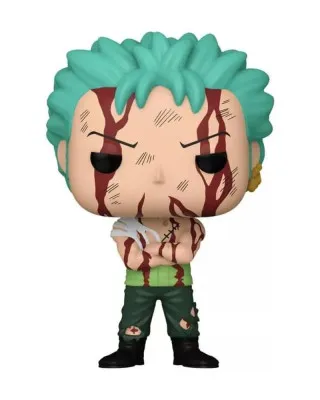 Bobble Figure Anime - One Piece POP! - Roronoa Zoro #1496 - Special Edition