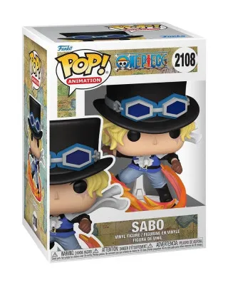 Bobble Figure Anime - One Piece POP! - Sabo #2108 