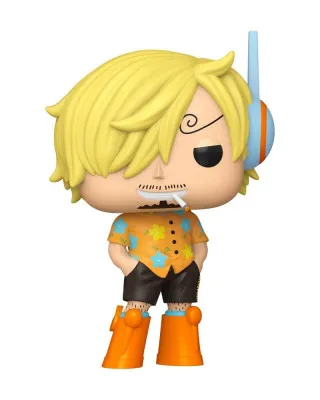 Bobble Figure Anime - One Piece POP! - Sanji (Egghead Arc) #2167 