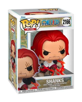 Bobble Figure Anime - One Piece POP! - Shanks #2166 