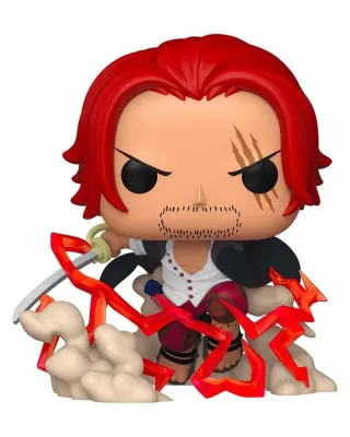 Bobble Figure Anime - One Piece POP! - Shanks #2166 