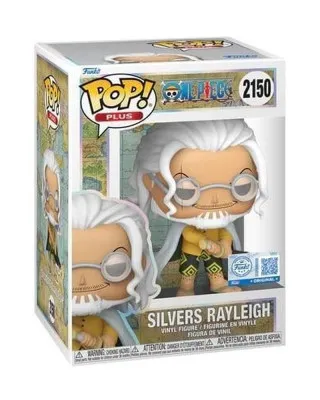 Bobble Figure Anime - One Piece POP! - Silvers Rayleigh #2150 