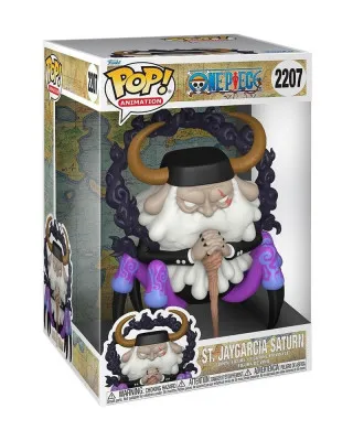 Bobble Figure Anime - One Piece POP! - St. Jaygarcia Saturn 