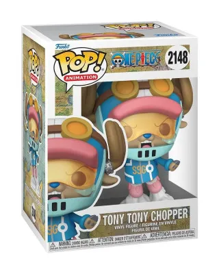 Bobble Figure Anime - One Piece POP! - Tony Tony Chopper (Egghead Arc) #2148 