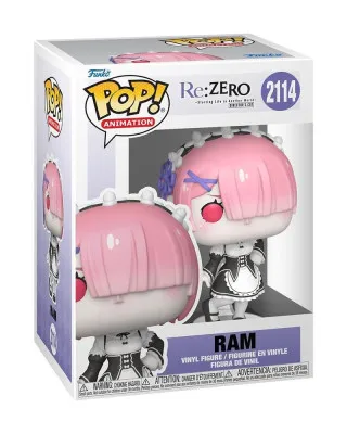 Bobble Figure Anime - Re-Zero POP! - Ram #2114 