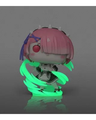 Bobble Figure Anime - Re-Zero POP! - Ram #2116 