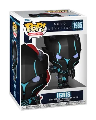 Bobble Figure Anime - Solo Leveling POP! - Igris #1985
