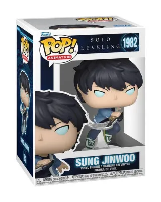 Bobble Figure Anime - Solo Leveling - Sung Jinwoo 