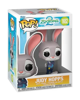 Bobble Figure Anime - Zootopia 2 POP! - Judy Hopps #1652 