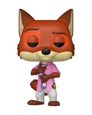 Bobble Figure Anime - Zootopia 2 POP! - Nick Wilde #1653 