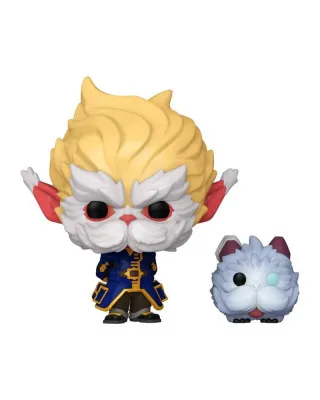 Bobble Figure Arcane League of Legends POP! - Heimerdinger With Poro 