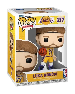 Bobble Figure Basketball NBA - LA Lakers POP! - Luka Doncic #217 