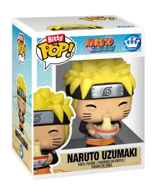 Bobble Figure Bitty - Naruto Shippuden POP! - Naruto And Ichiraku Ramen 