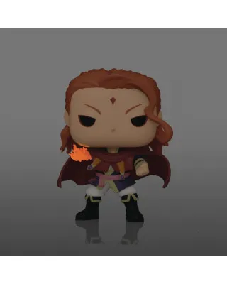 Bobble Figure Anime - Black Clover POP! - Fuegoleon - Glows in the Dark - Special Edition 