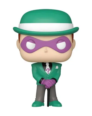 Bobble Figure DC - Batman The Animated Series POP! - The Riddler #548 