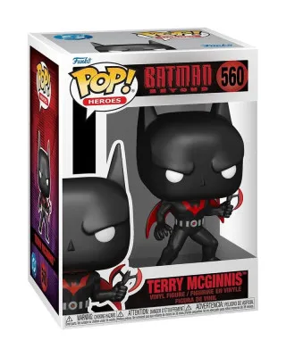 Bobble Figure DC - Batman Beyond POP! - Terry McGuinnes