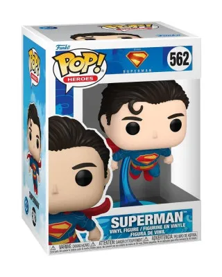 Bobble Figure DC - Superman 2025 POP! - Superman 