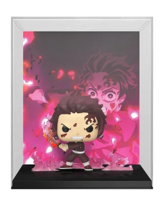 Bobble Figure Demon Slayer Kimetsu no Yaiba POP! Covers - Tanjiro Kamado #2047 