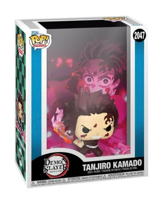 Bobble Figure Demon Slayer Kimetsu no Yaiba POP! Covers - Tanjiro Kamado #2047 