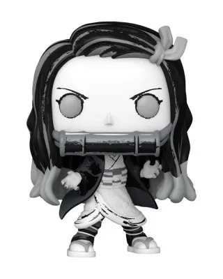 Bobble Figure Anime - Demon Slayer Kimetsu no Yaiba POP! - Nezuko Kamado (Sumi Ink) #2191 