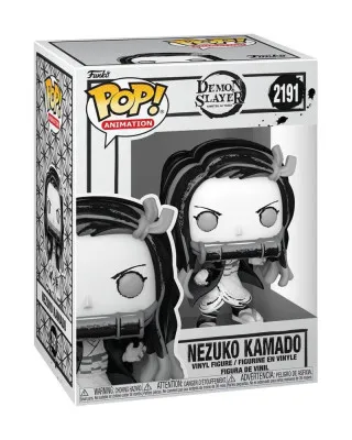 Bobble Figure Anime - Demon Slayer Kimetsu no Yaiba POP! - Nezuko Kamado (Sumi Ink) #2191 