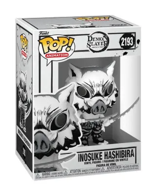 Bobble Figure Anime - Demon Slayer Kimetsu no Yaiba POP! - Inosuke Hashibira (Sumi Ink) #2193 