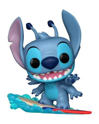 Bobble Figure Disney - Lilo & Stitch POP! - Stitch On Surfboard #1594 