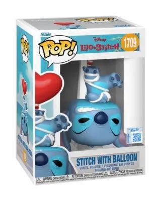 Bobble Figure Disney - Lilo & Stitch POP! - Stitch With Balloon #1709 