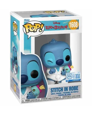 Bobble Figure Disney - Lilo & Stitch POP! - Stitch in Robe 