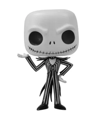 Bobble Figure Disney - The Nightmare Before Christmas POP! - Jack Skellington #15 