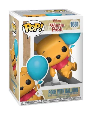 Bobble Figure Disney - Winnie the Pooh POP! - Pooh With Balloon #1681 