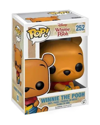 Bobble Figure Disney - Winnie the Pooh POP! - Winnie The Pooh (Seated) #252 