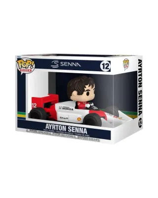 Bobble Figure F1 POP! - McLaren - Ayrton Senna #12 