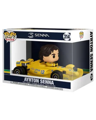 Bobble Figure F1 POP! - McLaren - Ayrton Senna #314