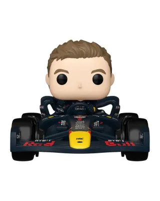 Bobble Figure F1 POP! - Oracle Red Bull Racing - Max Verstappen With RB20 
